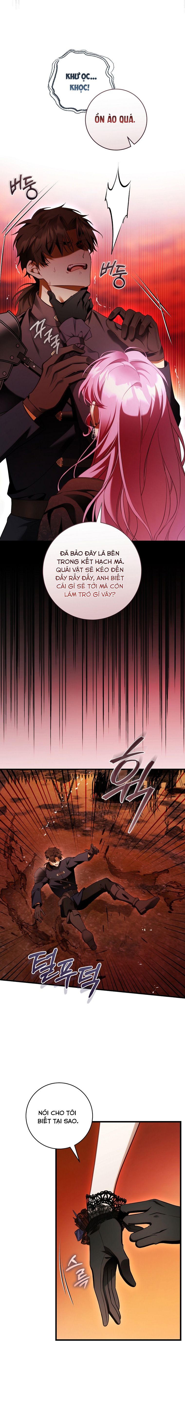 Hoa Bên Lưỡi Kiếm Chap 22 - trang 3