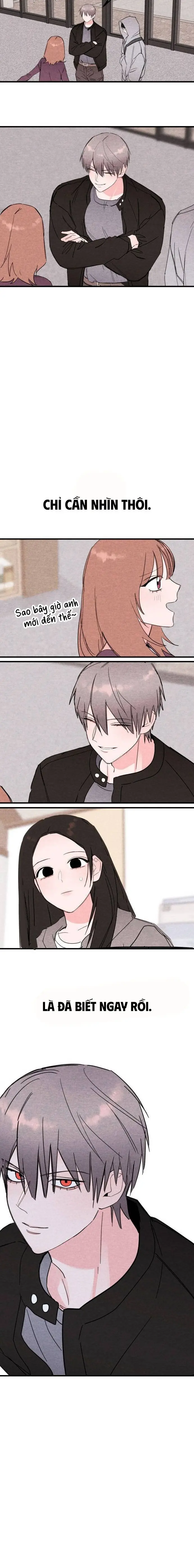 Bí Mật Của Tiền Bối Hoàn Hảo Chap 18 - trang 11