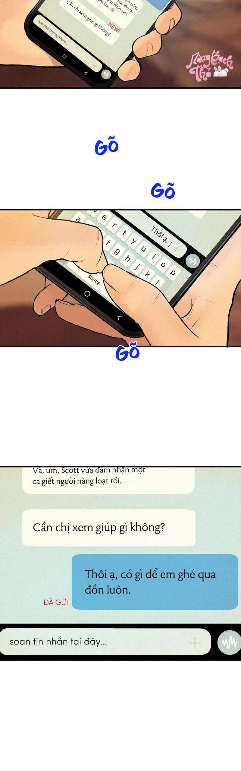 Người Yêu Tôi Là Kẻ Tâm Thần Chap 6 - trang 4