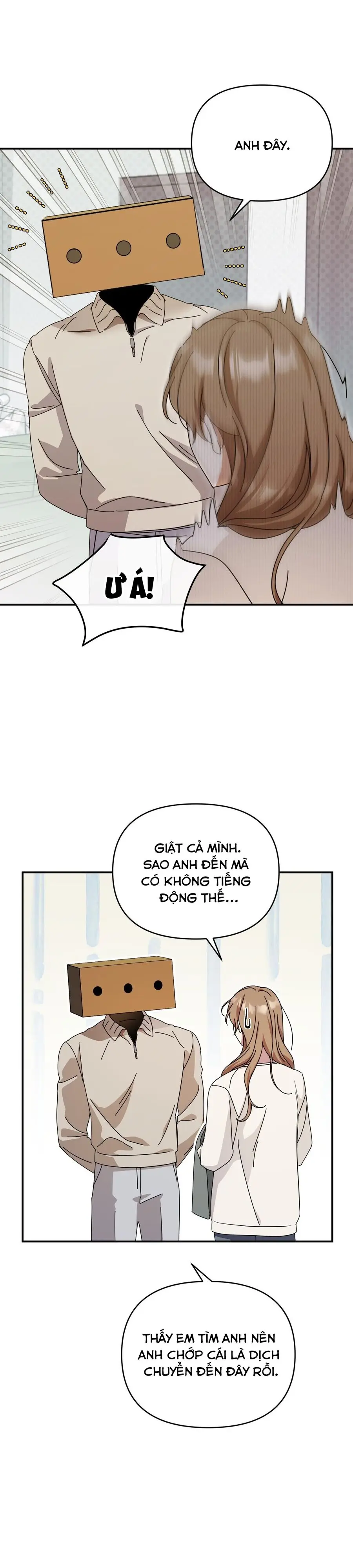 Thế Còn Nỗi Kinh Hoàng Vũ Trụ Thì Sao Chap 9 - trang 25