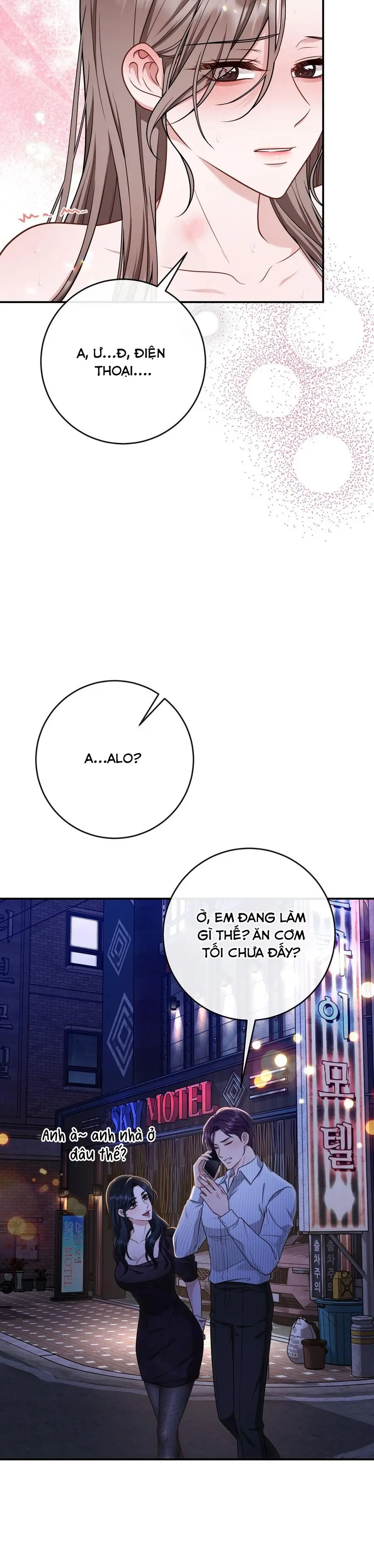 Vụng Trộm Với Sếp Chap 3 - trang 31