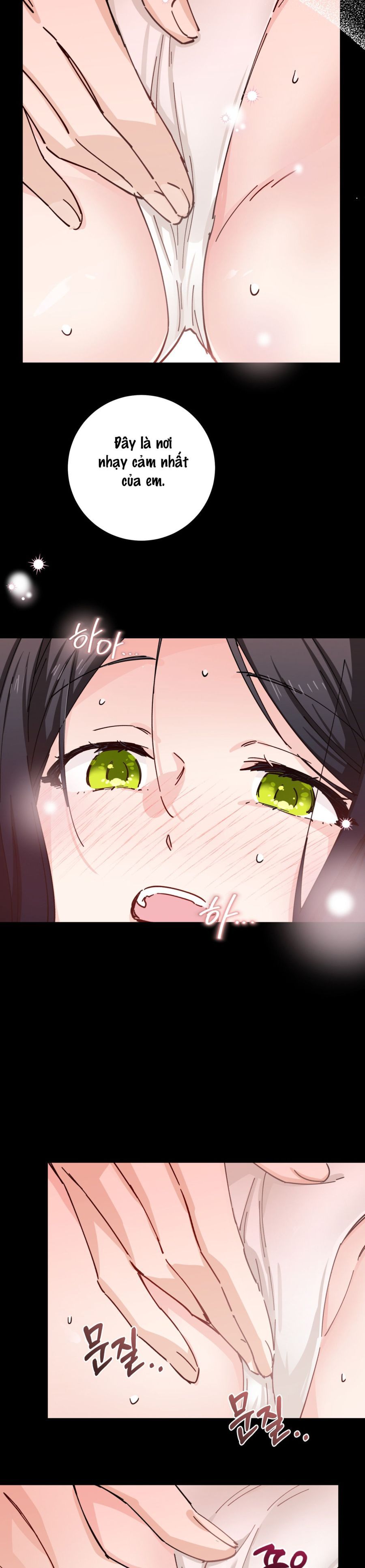 Tiểu Thư Nuốt Phù Thủy Chap 7 - trang 10
