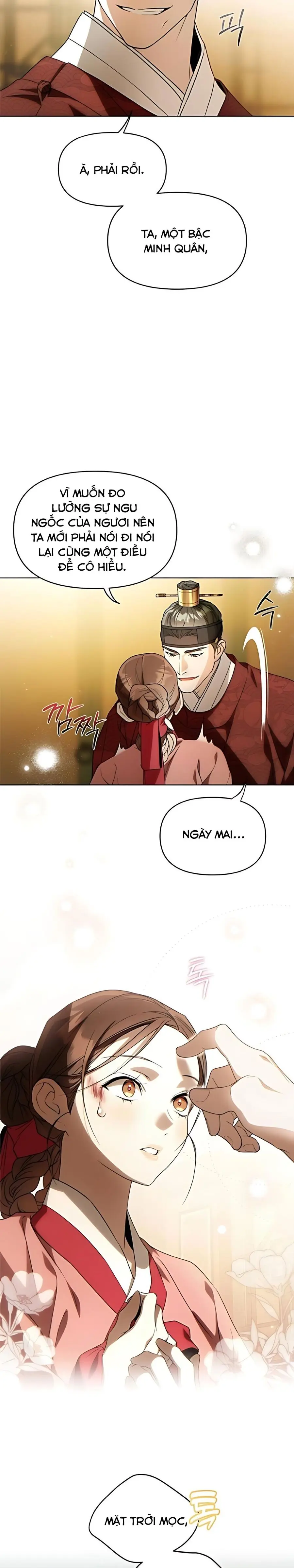 Đêm Xuống Bên Sông Thu Chap 4 - trang 20