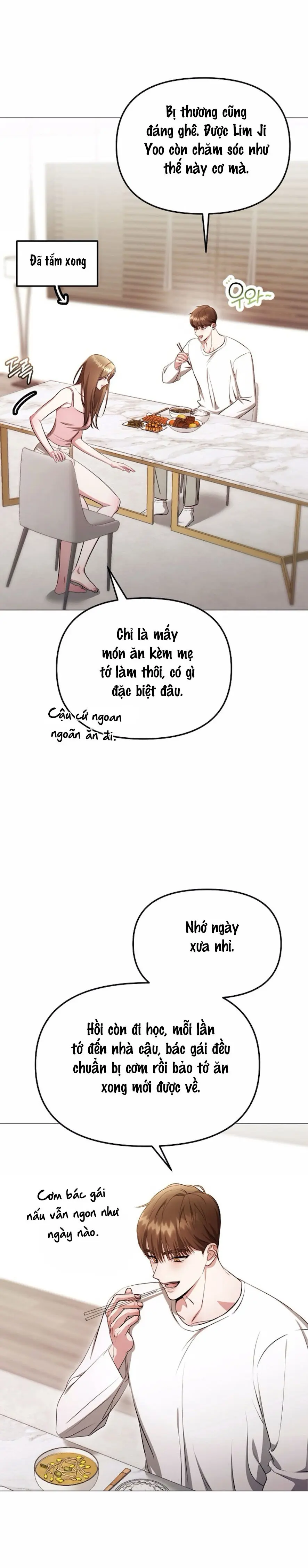 Sự Cám Dỗ Ngọt Ngào Của Cậu Bạn Thân Chap 15 - trang 3
