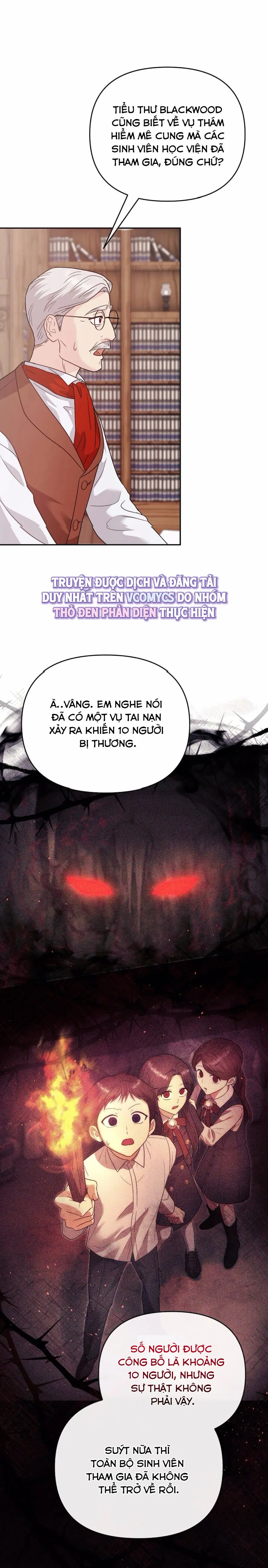 Bị Giam Cầm Cùng Tên Đáng Chết Chap 1 - trang 8