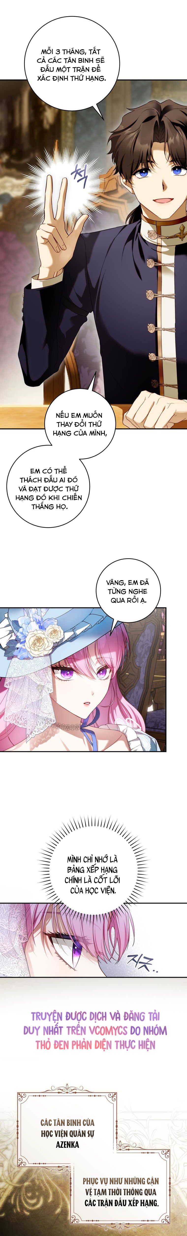 Hoa Bên Lưỡi Kiếm Chap 7 - trang 6