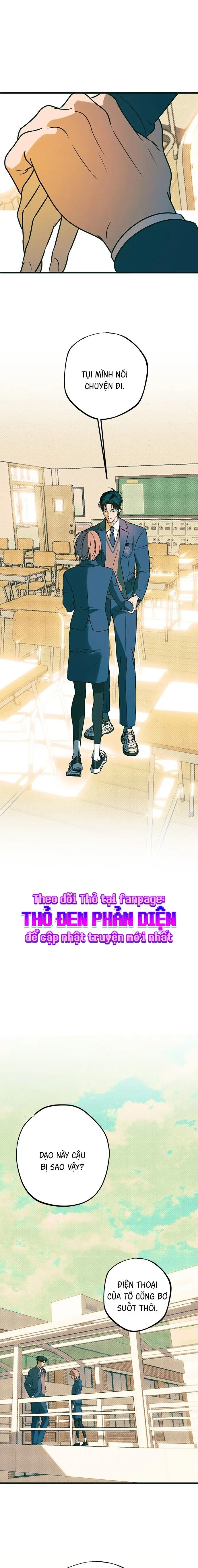 Hate Girl Chap 6 - trang 12