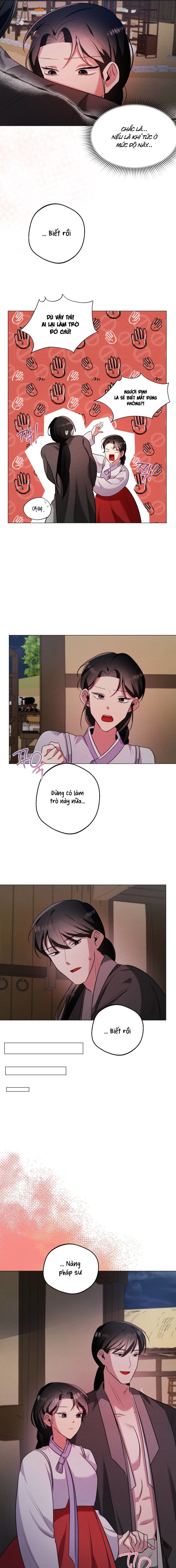[KHÔNG CHE] Cách Thuần Phục Hồn Ma Mongdal Chap 15 - trang 9