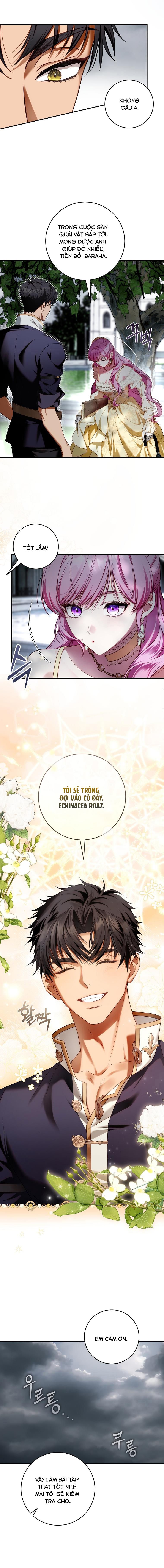 Hoa Bên Lưỡi Kiếm Chap 11 - trang 11
