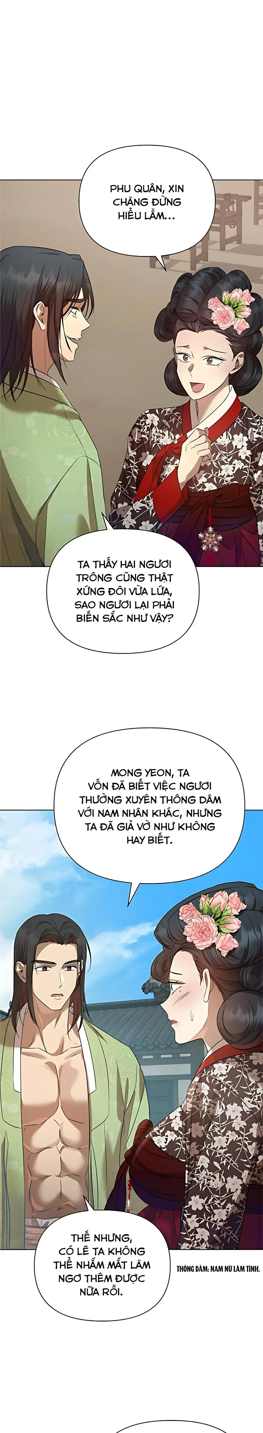 Để Ta Hầu Hạ Công Tử Nhé! Chap 10 - trang 27