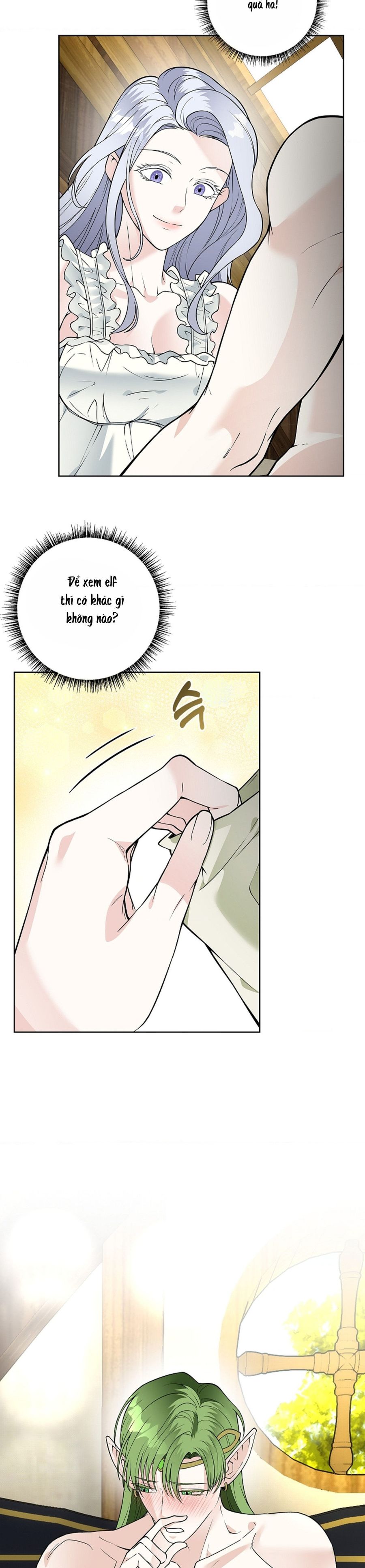 Cánh Hoa Ướt Đẫm Của Thánh Nữ Chap 17 - trang 7