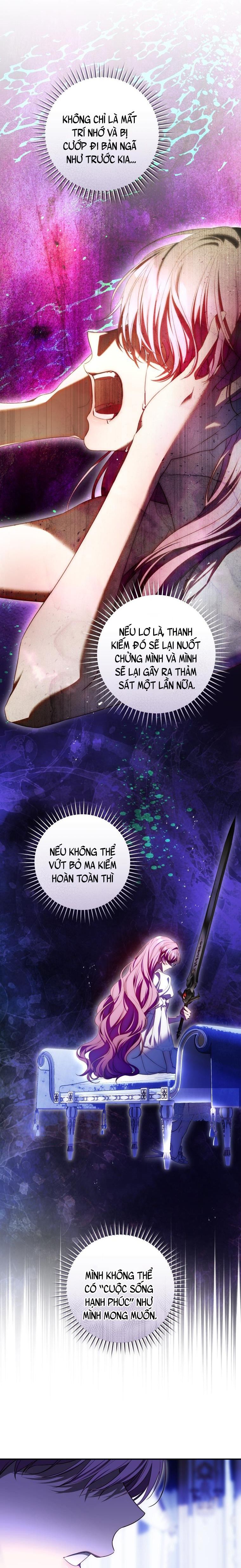 Hoa Bên Lưỡi Kiếm Chap 5 - trang 18