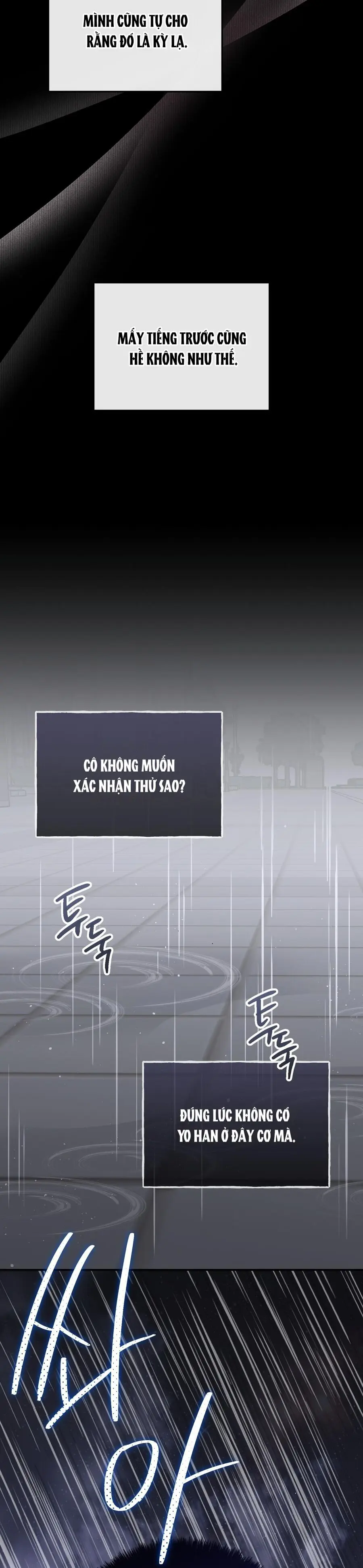 Thế Còn Nỗi Kinh Hoàng Vũ Trụ Thì Sao Chap 21 - trang 6