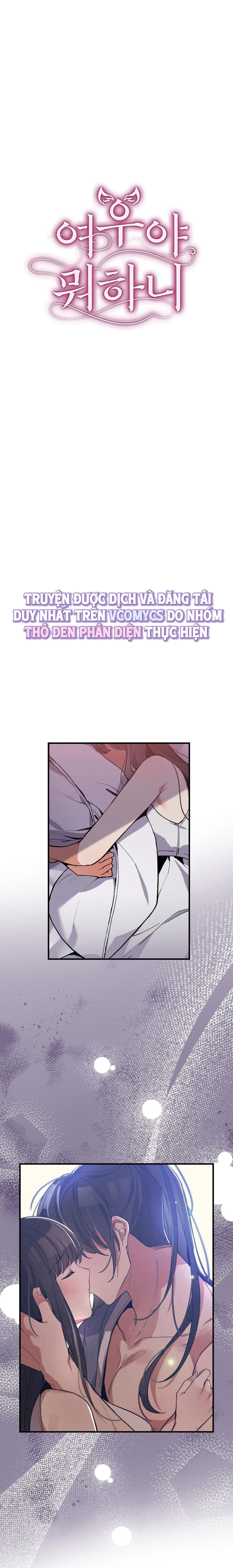 Hồ Ly Nhỏ Lại Bày Trò Rồi Sao? Chap 8 - trang 1
