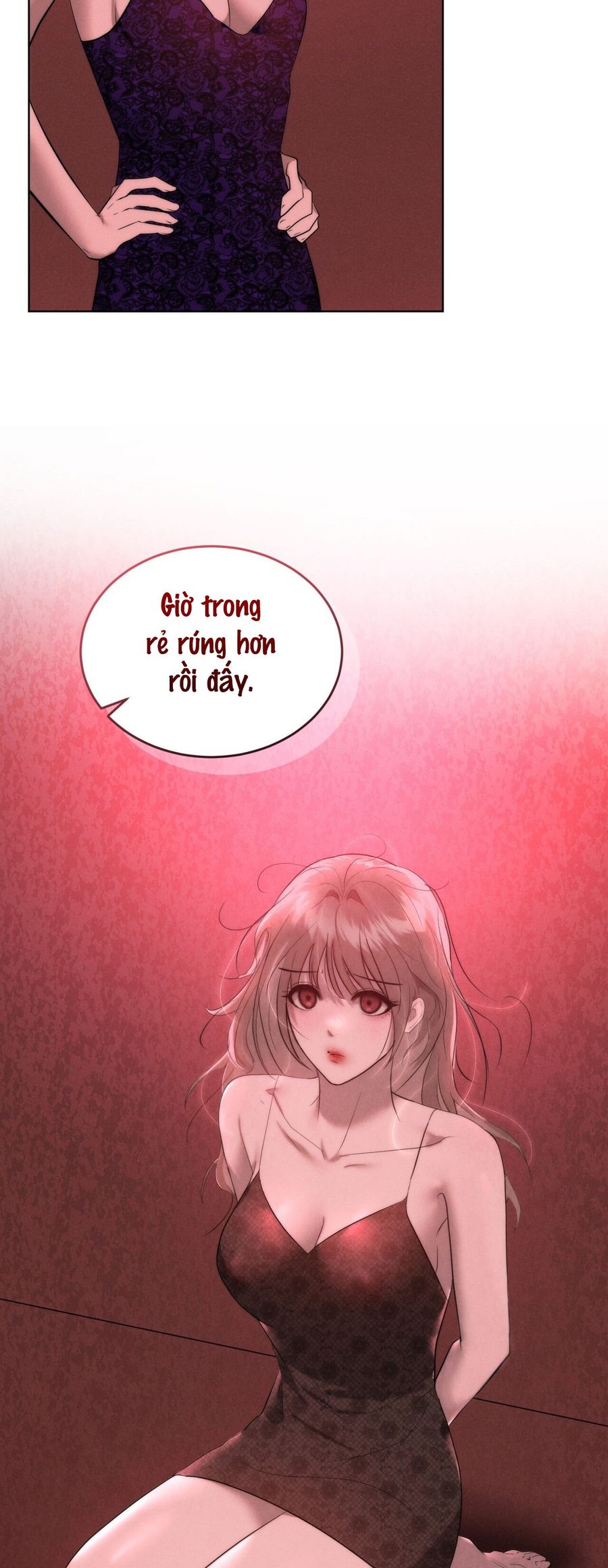 Sự Ngây Thơ Bị Vùi Lấp Trong Tro Tàn Chap 17 - trang 54