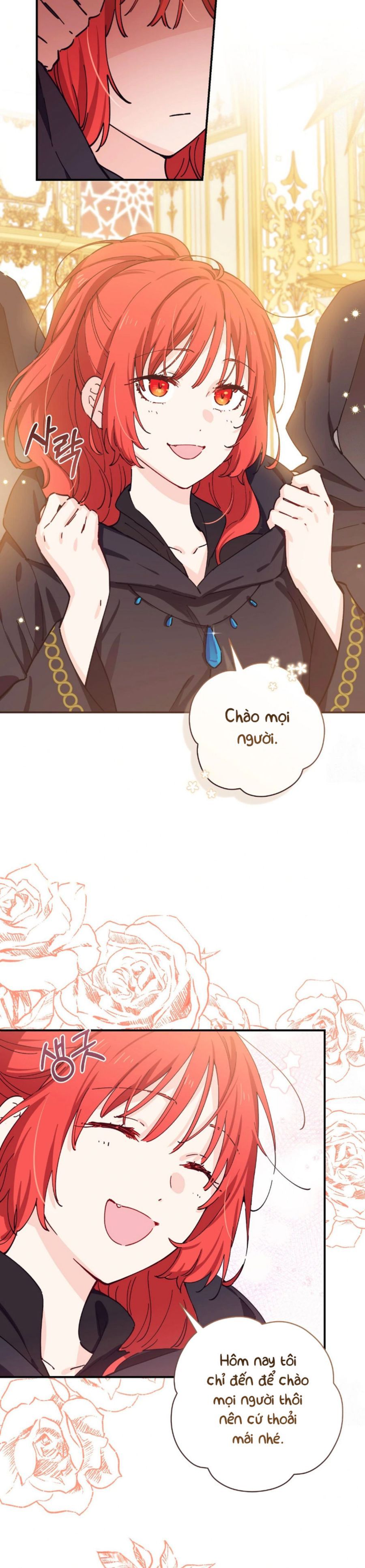 Tiểu Thư Nuốt Phù Thủy Chap 2 - trang 32