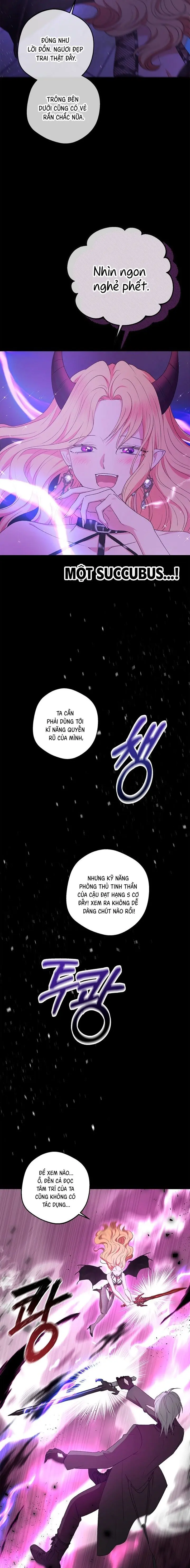 Yêu Tinh Giao Phối Chap 4 - trang 13