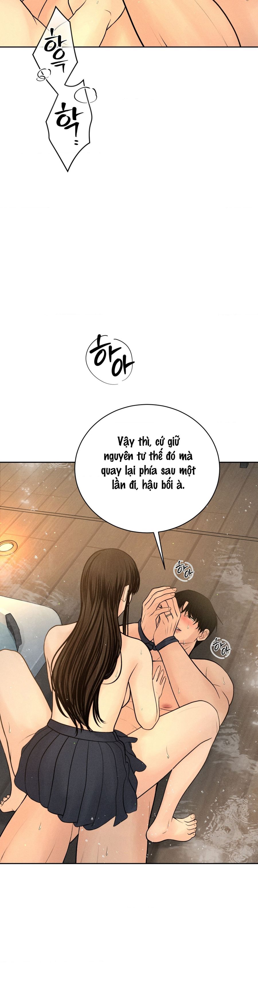 Chú À, Tôi Sẽ Trả Tiền Xe Cho Chú Chap 37 - trang 27