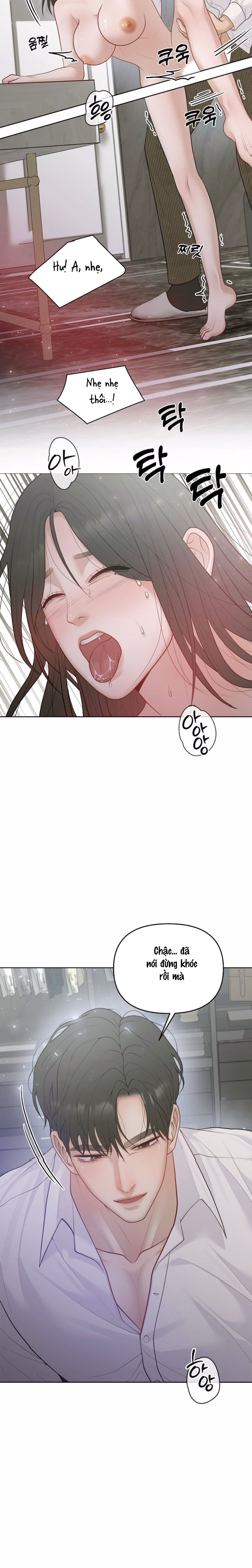 Mang Thai, Chiếm Đoạt Chap 16 - trang 18