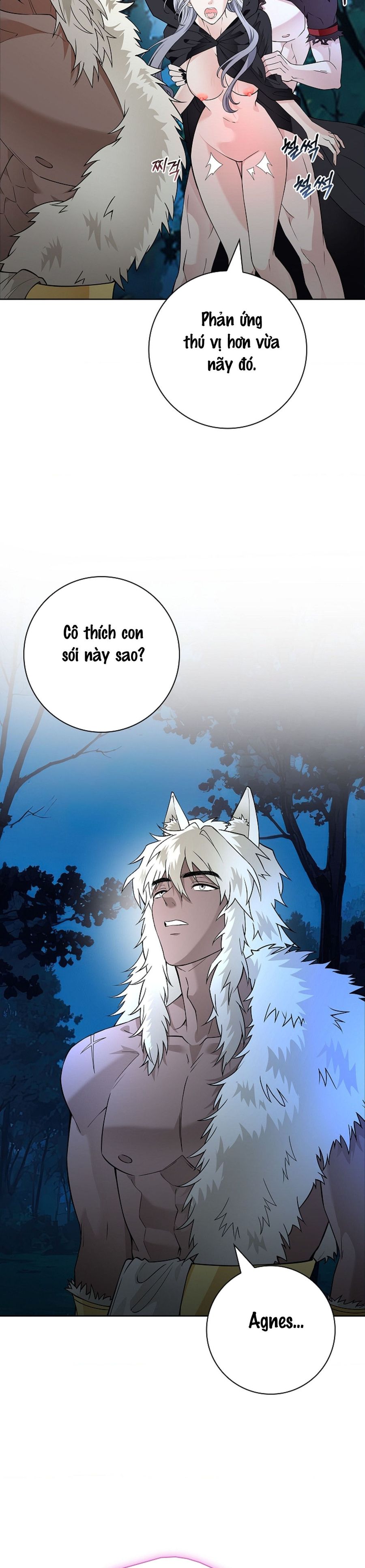 Cánh Hoa Ướt Đẫm Của Thánh Nữ Chap 21 - trang 32