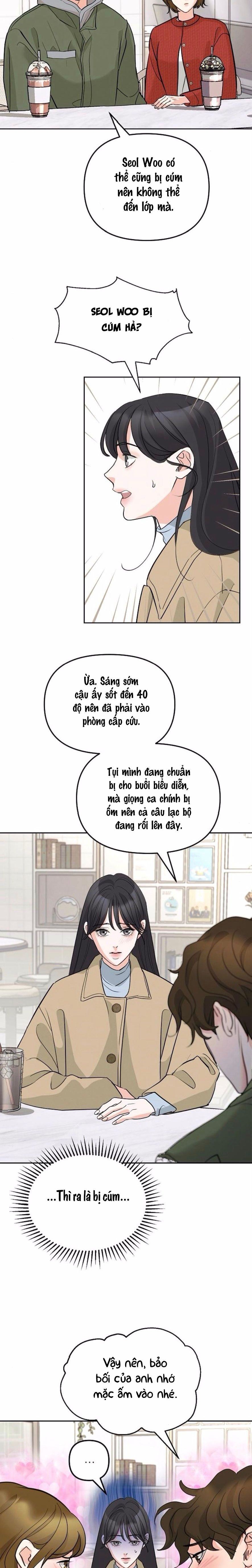 Cẩn Thận Va Phải Tình Yêu Chap 6 - trang 14