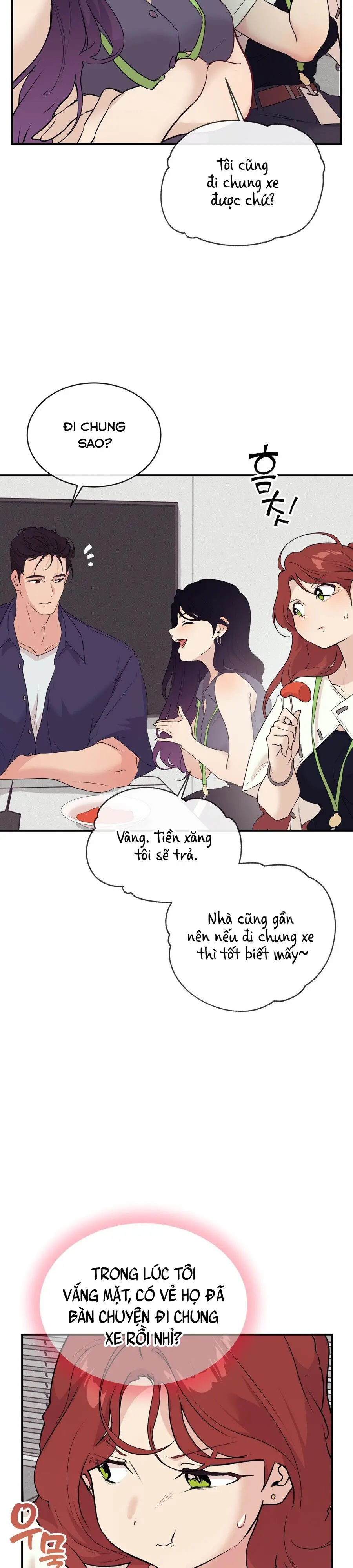 Cherry Pop Chap 17 - trang 21
