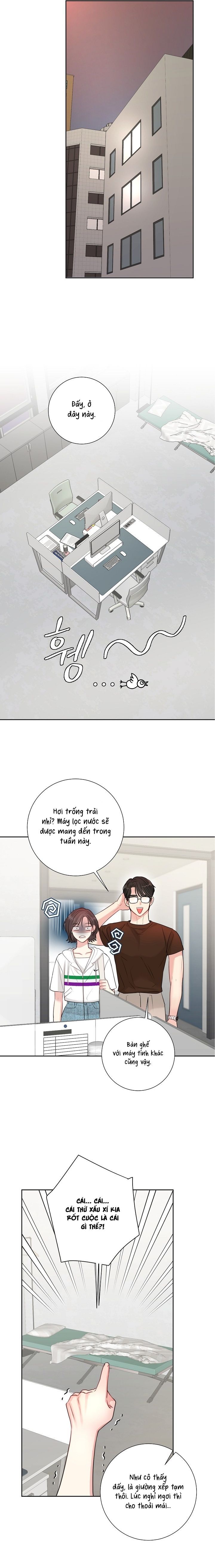 Mùa Hè Em Đến Chap 35 - trang 11