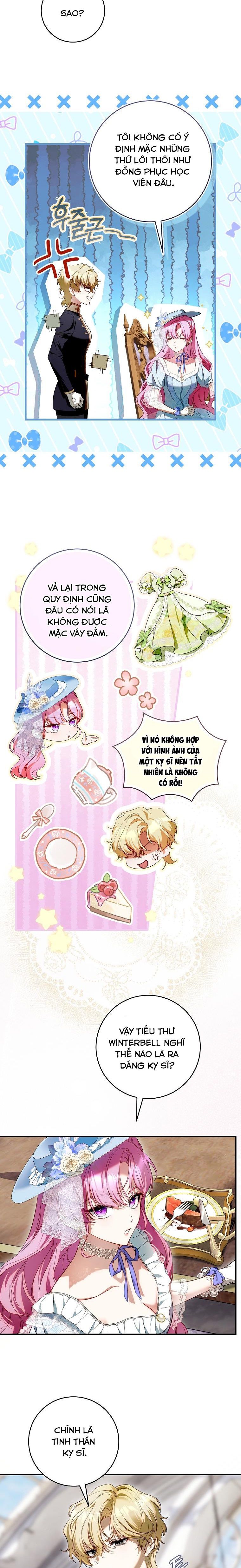 Hoa Bên Lưỡi Kiếm Chap 6 - trang 15