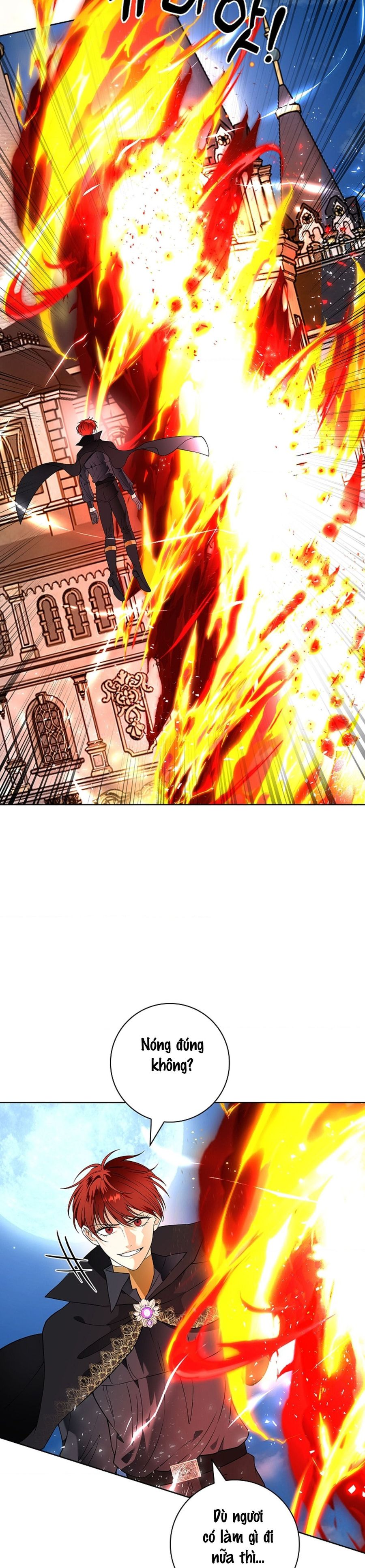 Cánh Hoa Ướt Đẫm Của Thánh Nữ Chap 33 - trang 16
