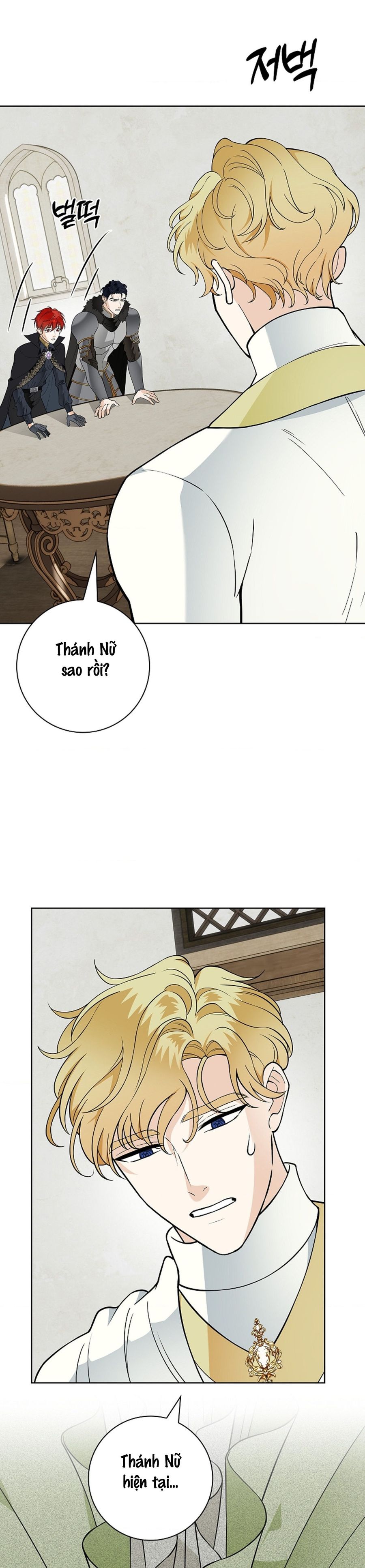 Cánh Hoa Ướt Đẫm Của Thánh Nữ Chap 34 - trang 24