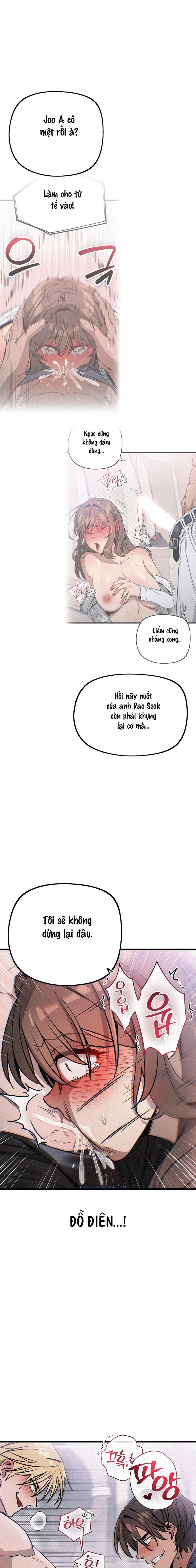 Tôi Lên Nhầm Xe Buýt Trên Đường Đi Làm Chap 6 - trang 7