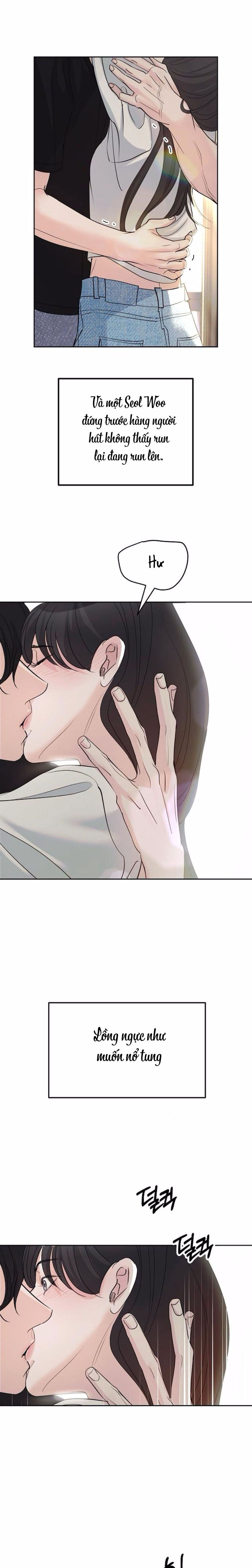 Cẩn Thận Va Phải Tình Yêu Chap 18 - trang 4