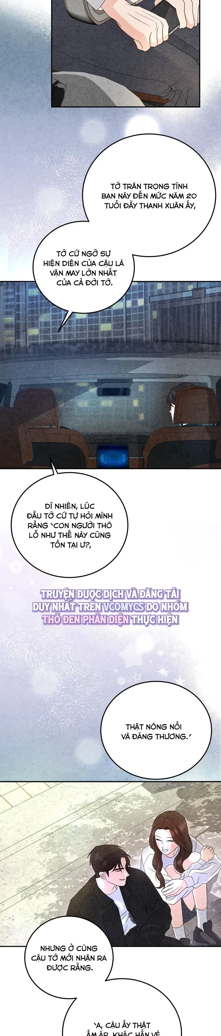 Nhật Ký Yêu Bạn Thân Chap 18 - trang 4