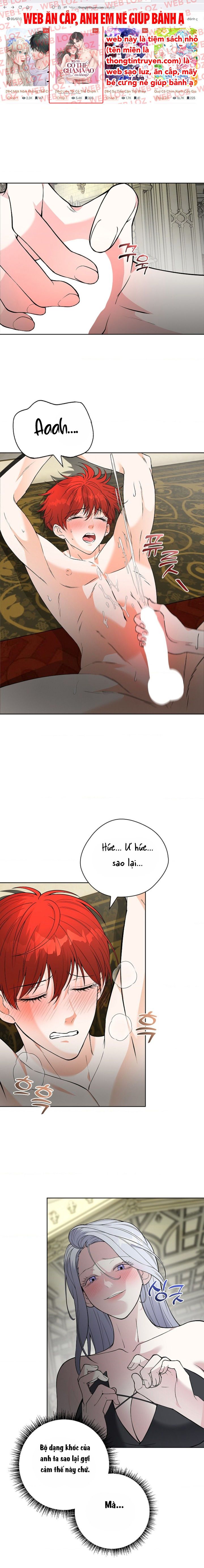 Cánh Hoa Ướt Đẫm Của Thánh Nữ Chap 12 - trang 1