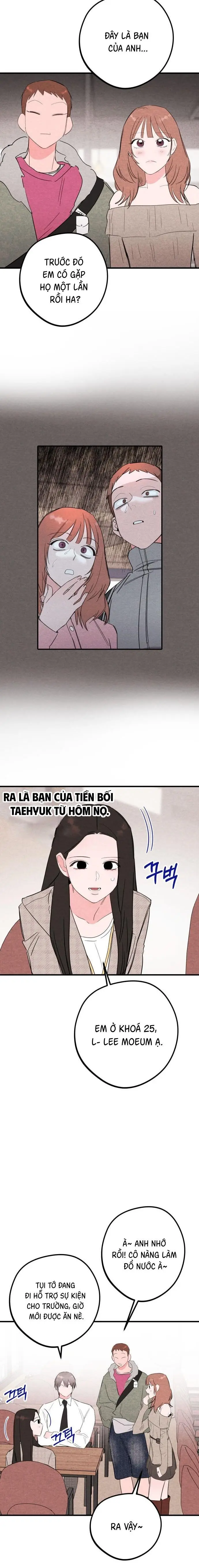 Bí Mật Của Tiền Bối Hoàn Hảo Chap 7 - trang 6