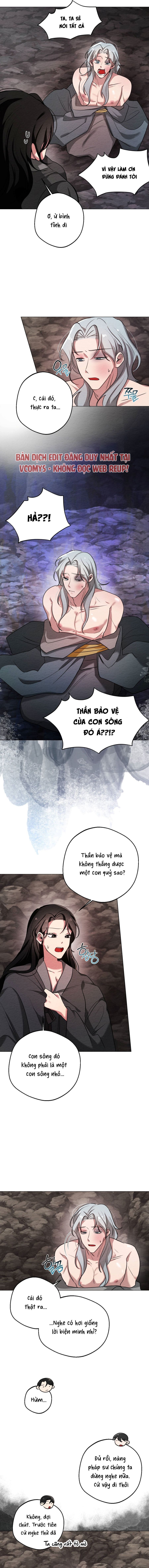 [KHÔNG CHE] Cách Thuần Phục Hồn Ma Mongdal Chap 9 - trang 4