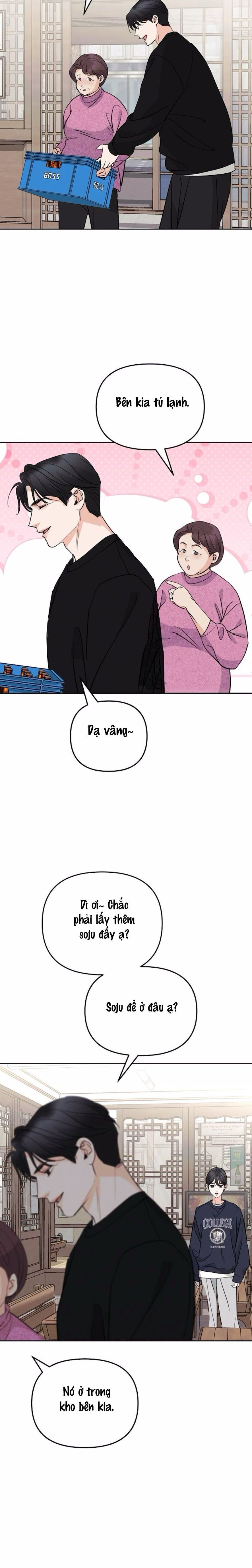Cẩn Thận Va Phải Tình Yêu Chap 10 - trang 3