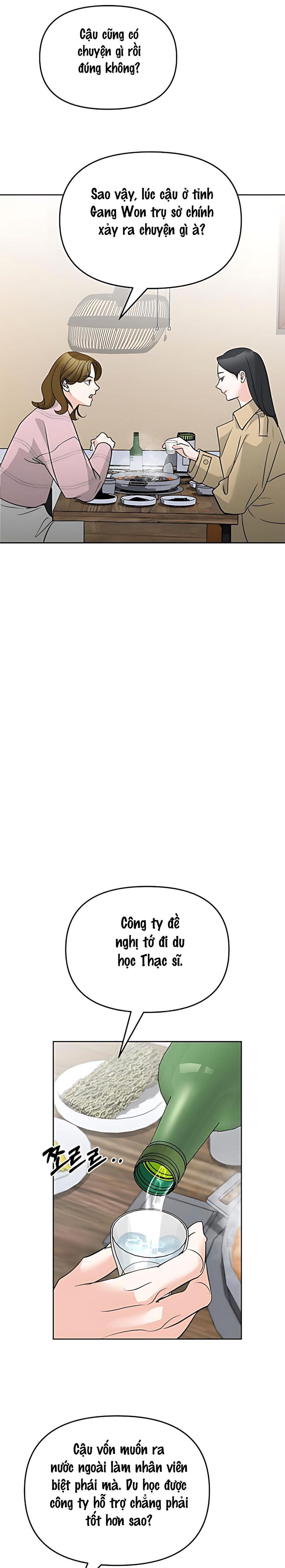 Cẩn Thận Va Phải Tình Yêu Chap 57 - trang 28