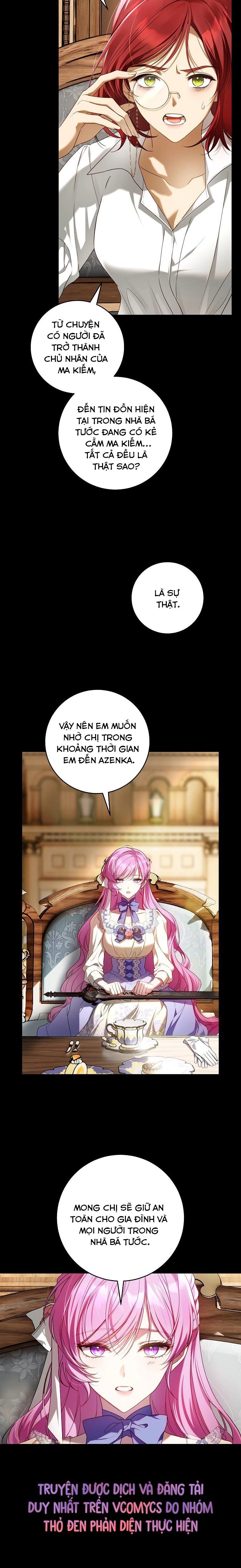 Hoa Bên Lưỡi Kiếm Chap 6 - trang 4