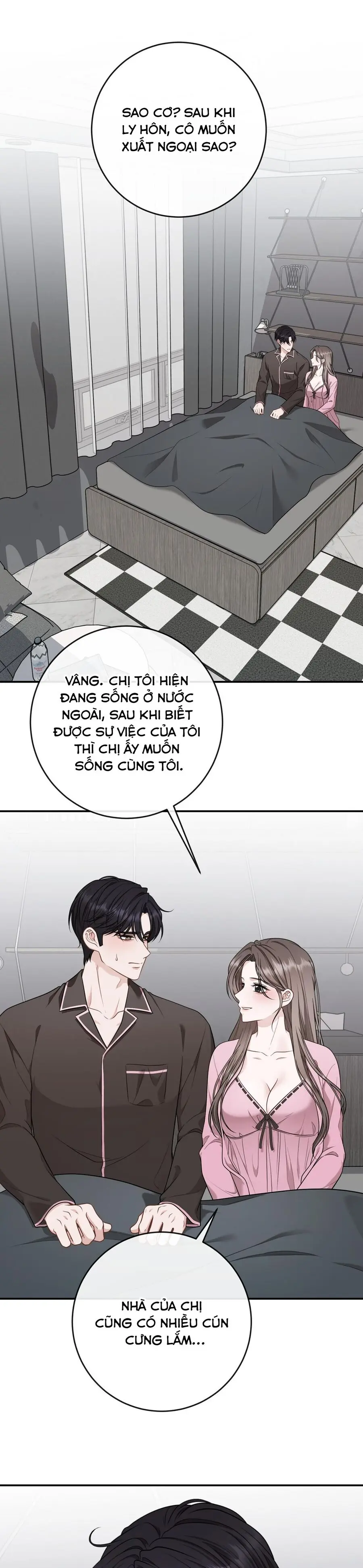 Vụng Trộm Với Sếp Chap 4 - trang 21