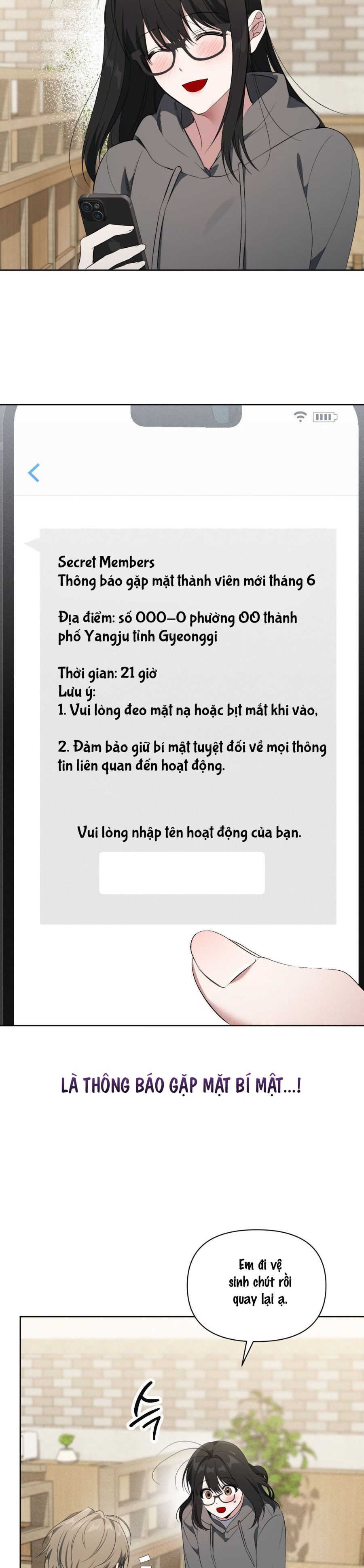 Chế Độ Ẩn Danh Chap 21 - trang 25