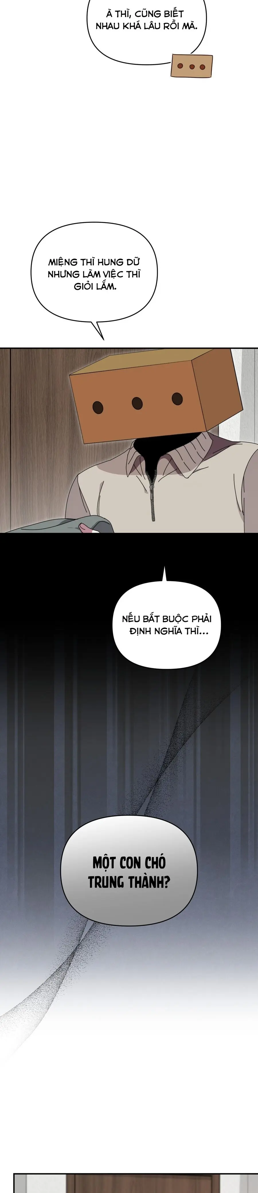 Thế Còn Nỗi Kinh Hoàng Vũ Trụ Thì Sao Chap 9 - trang 27