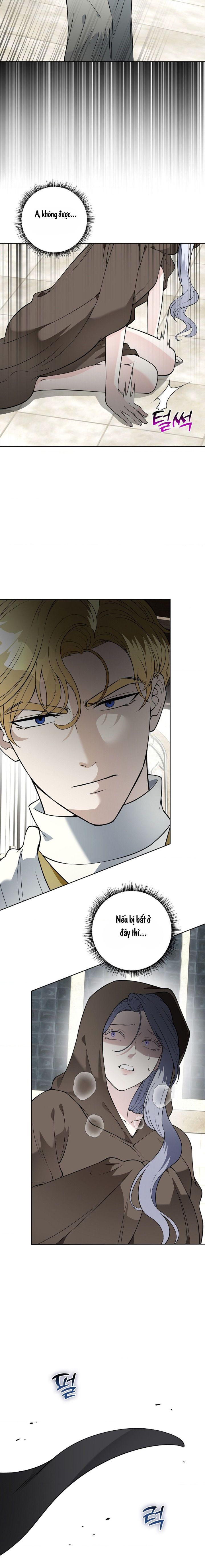 Cánh Hoa Ướt Đẫm Của Thánh Nữ Chap 15 - trang 4