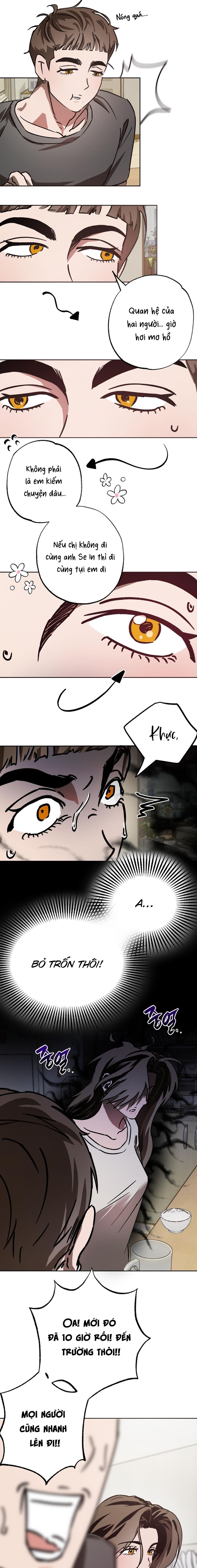 Tình Yêu Thuần Khiết Rốt Cuộc Là Gì Thế?! Chap 10 - trang 8