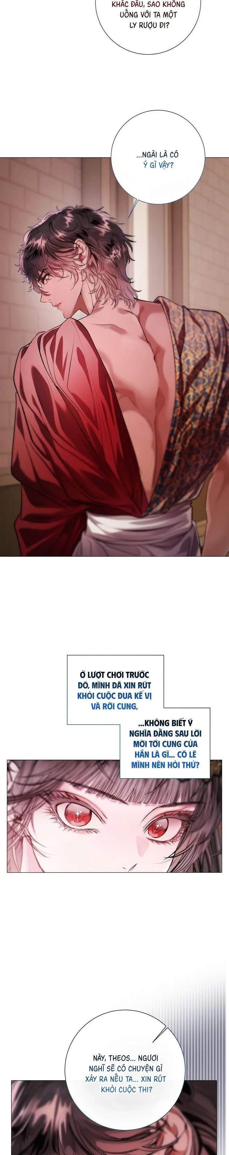 Cẩm Nang Dành Cho Merry Bad Ending Chap 28 - trang 23