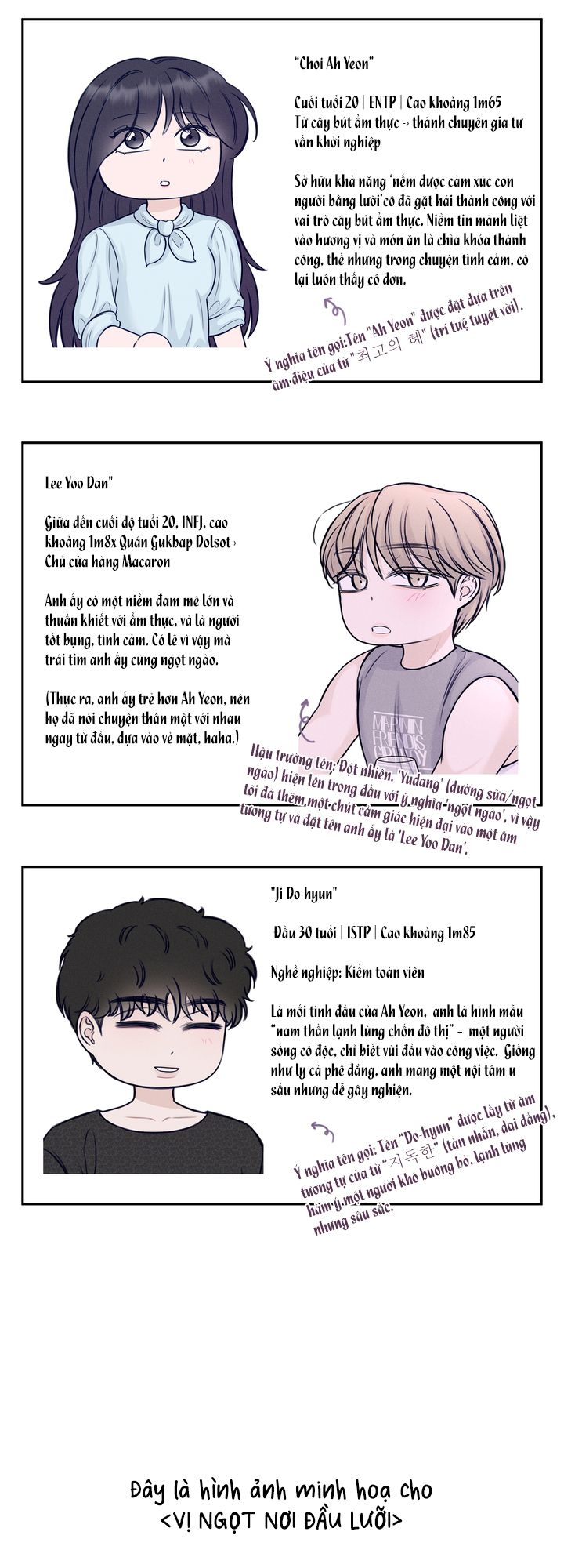 Vị Ngọt Nơi Đầu Lưỡi Chap 10 - trang 2