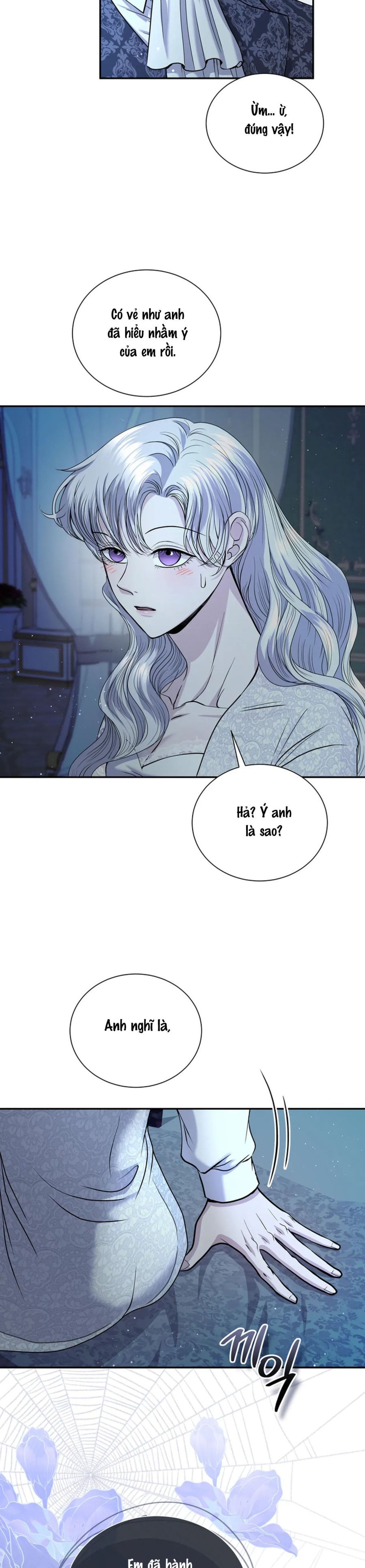 [KHÔNG CHE] Ở Dinh Thự Công Tước Vào Lúc Nửa Đêm Chap 1 - trang 32