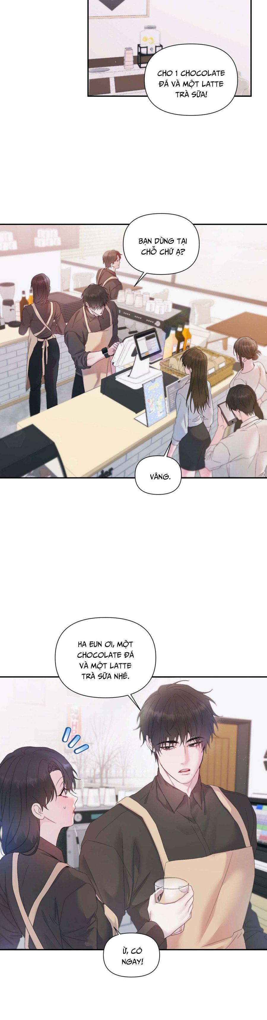 Chúng Ta Không Thể Làm Bạn Được Sao? Chap 3 - trang 6