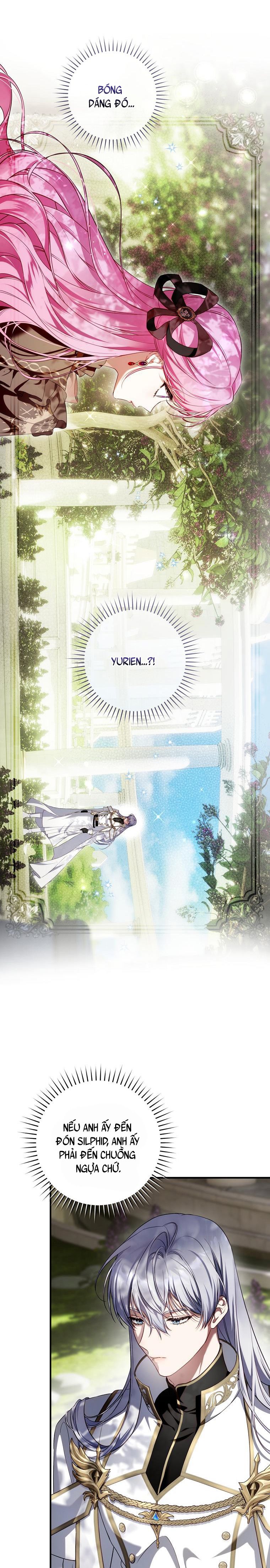 Hoa Bên Lưỡi Kiếm Chap 14 - trang 16
