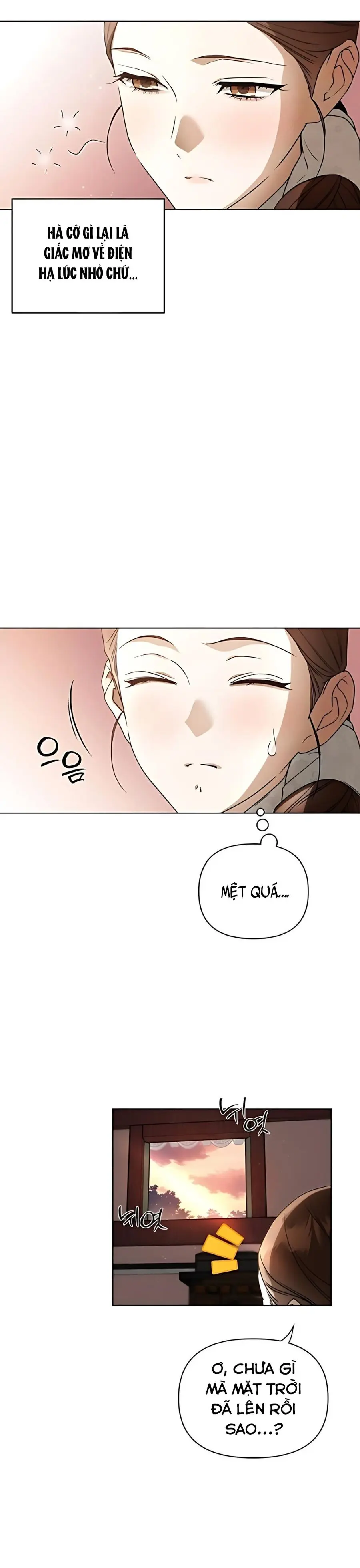 Đêm Xuống Bên Sông Thu Chap 5 - trang 13